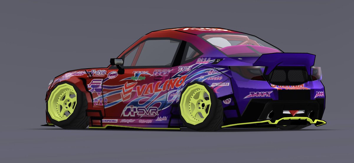 N-Style GR86 #frlegends #VALINO #中村直樹