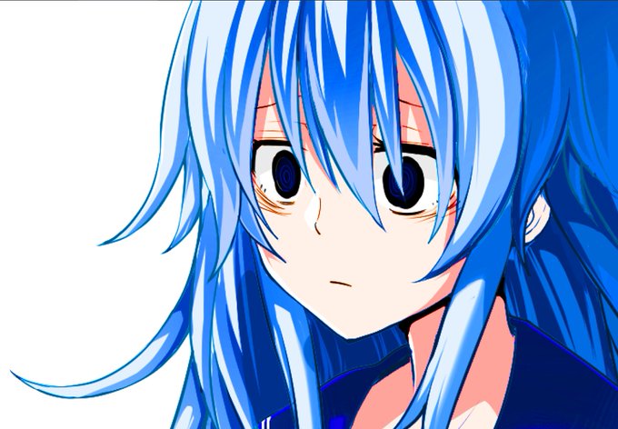 #絵を彩度100にすると超派手 