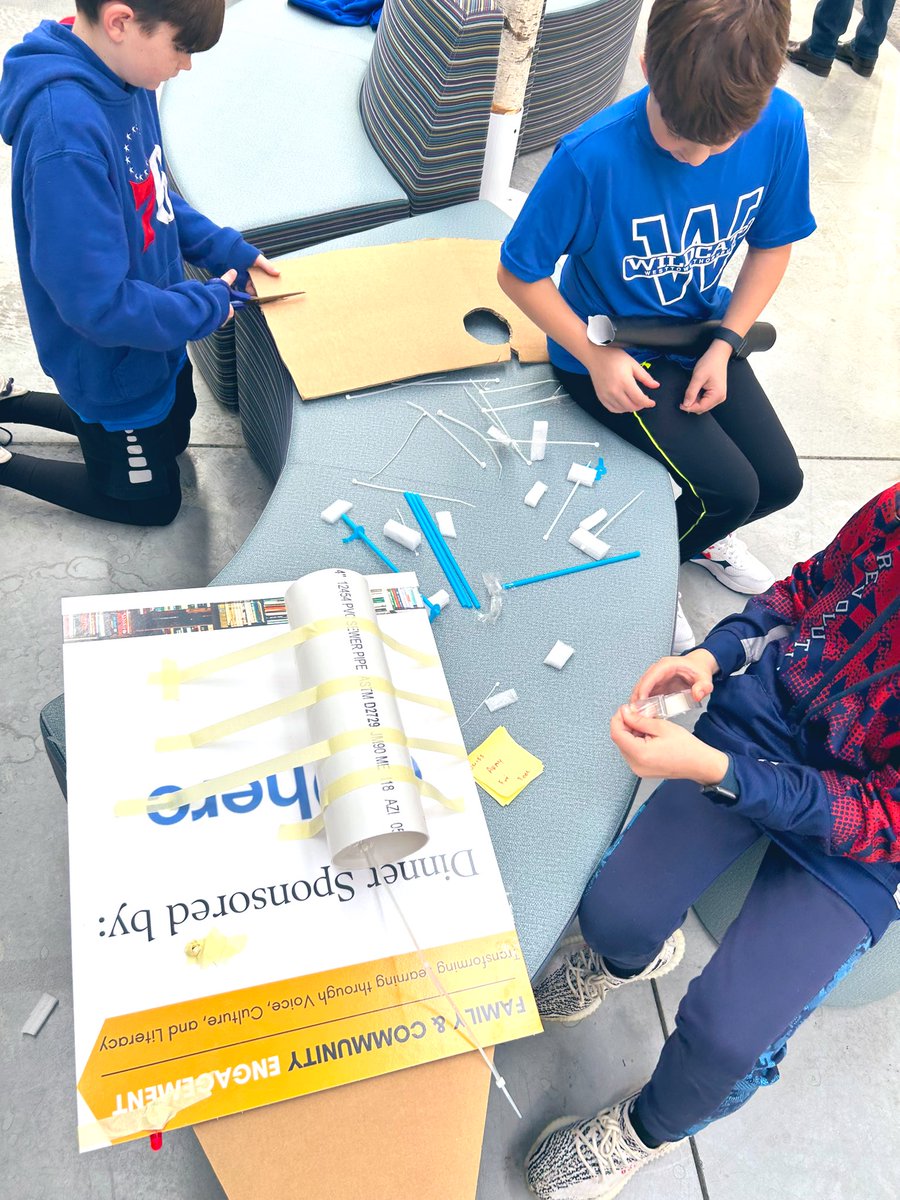 Our class had a STEAM filled day at <a href="/FluxSpace_io/">Fluxspace</a> today!