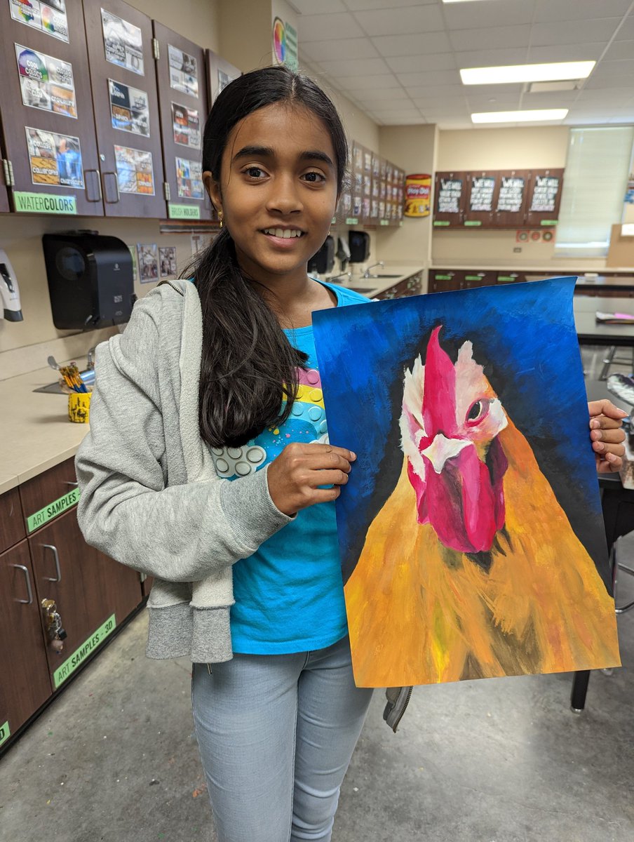 Oakcrest ART Dept. tweet media