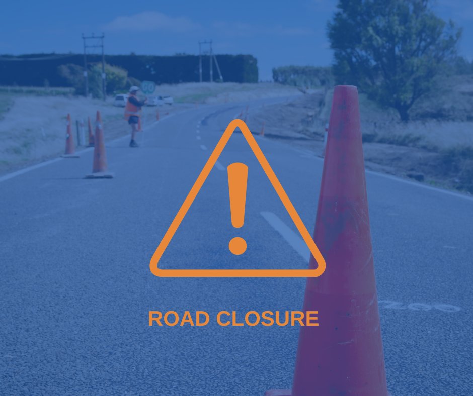 manawatudc's tweet image. ROAD CLOSURE - ARANUI ROAD  
Aranui Road will be closed from 7:00am to 6:00pm on 16 January until 28 February for roadworks being done on the intersection of Aranui Road and Longburn Rongotea Road.