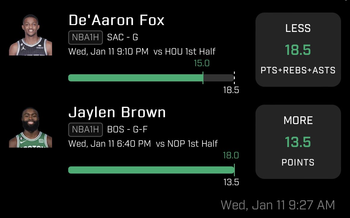 JuicedUpPicks's tweet photo. LAST NIGHTS GAMES 🚨‼️

THE PROOF IS IN THE PUDDING ✅  COME JOIN THE WINNING TEAM‼️

#prizepicks #gamblingtwitter
#playerprops #sportsbetting #bettingtips #bettingtwitter #nba #fanduel #parlay

🚨🔋24/7 JUICED UP PICKS🔋🚨

FOLLOW for more JUICED UP PICKS ‼️ https://t.co/rGssqTZ3SH
