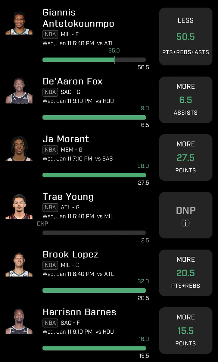 JuicedUpPicks's tweet photo. LAST NIGHTS GAMES 🚨‼️

THE PROOF IS IN THE PUDDING ✅  COME JOIN THE WINNING TEAM‼️

#prizepicks #gamblingtwitter
#playerprops #sportsbetting #bettingtips #bettingtwitter #nba #fanduel #parlay

🚨🔋24/7 JUICED UP PICKS🔋🚨

FOLLOW for more JUICED UP PICKS ‼️ https://t.co/rGssqTZ3SH