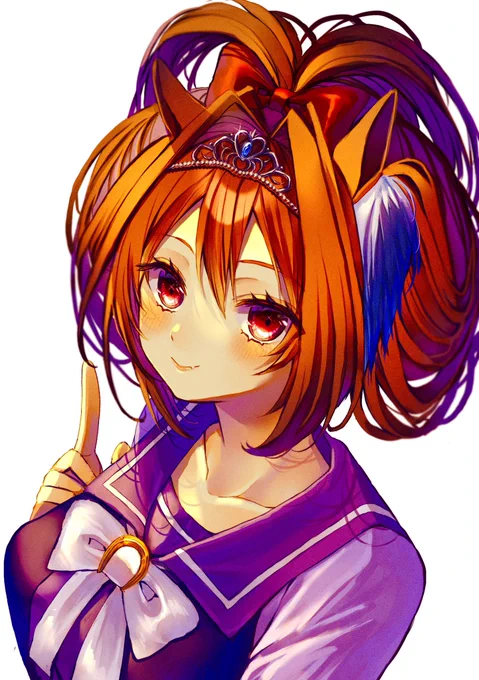 #絵を彩度100にすると超派手 
