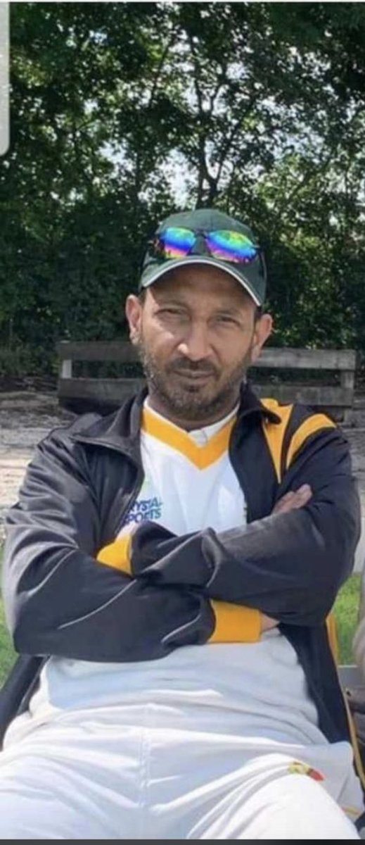 A very sad news for EFCC one of our ex player who played for us for number of years has sadly passed away today Karamat Khan. Request for prayers. You will be missed Pai Karamat.