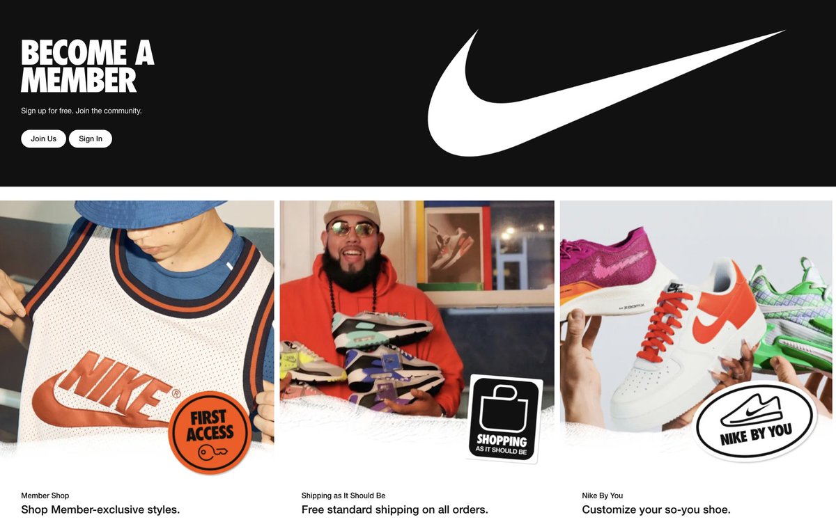 nike twitter