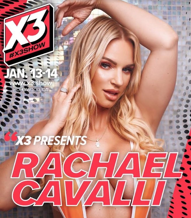 PornValleyMedia's tweet photo. Rachael Cavalli Appearing at X3 &amp; Walking XBIZ Awards Red Carpet as Nominee @rachaelcavalli @therubpr ... https://t.co/WUYmLeadhm https://t.co/lqzkY9kPDK