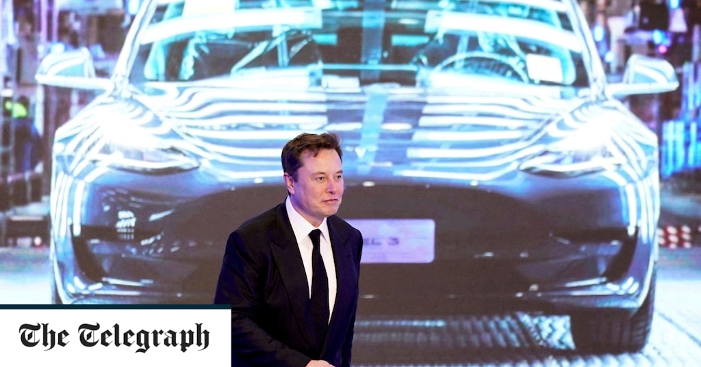 CorpFinanceKent's tweet photo. Tesla falls short of car delivery targets https://t.co/t0ag77ceFR https://t.co/G7iwtQvMX4