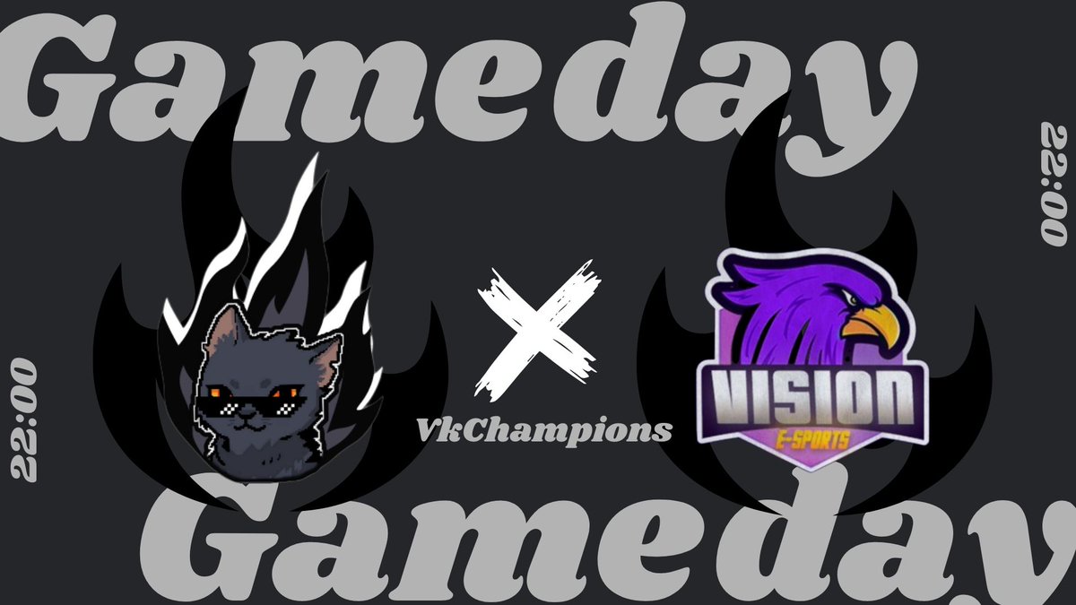 gatoscalvosteam's tweet photo. SIM TERA GAME TBM FORA DAS TELINHAS CONTRA @ggvisionesports!!!!
MAS QUERO VCS TORCENDO PRA GENTE 😼😼😼
VAMO QUE VAMO RAPAZIADA
#GOGCS https://t.co/LQYRgTeNuh