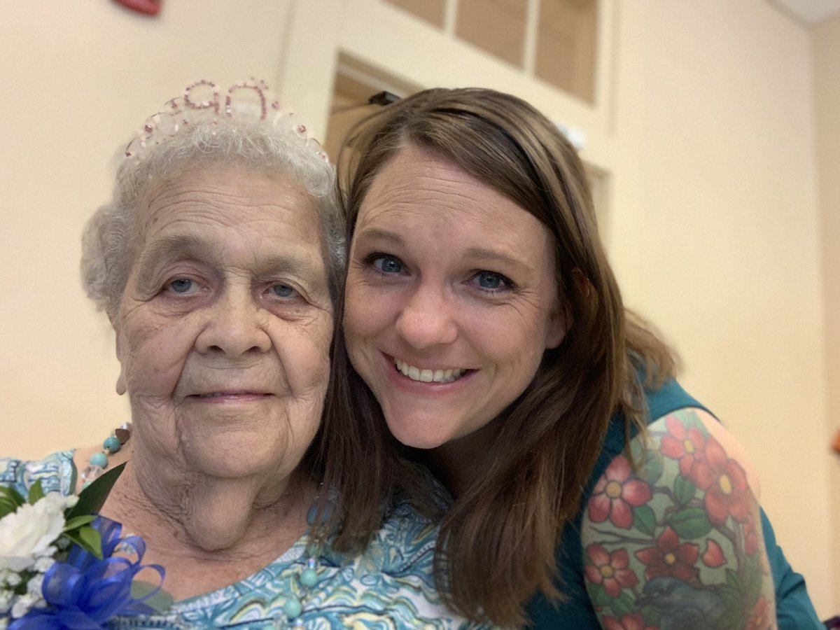 The ultimate storyteller died yesterday and I am a mess about it. #grandma #rip #heaven #storyteller