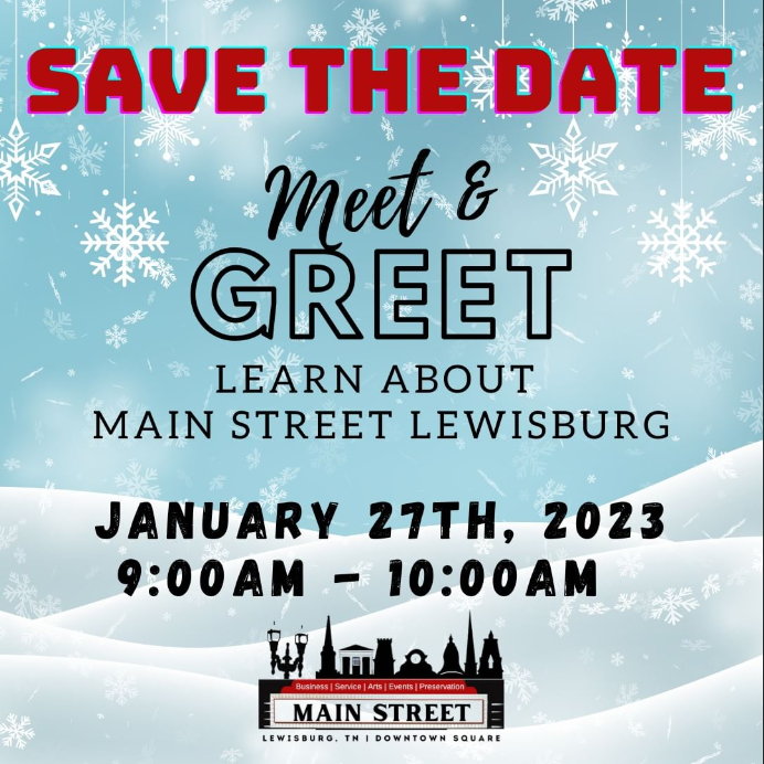 Join Us to Learn About Main Street Lewisburg | RSVP Herehttps://tally.so/r/3yXdXp |@MarshallCoTN @MarshallHappenings <a href="/MarshallCoSch/">Marshall County Schools</a> @YPofMC @MCMLIB @MainStreetLewisburgTN @MarCoSmallBusiness  #MakeItInMarshall #InvestInMC #ShopMarCo #MainStreetLewisburgTN #VisitMarCo #LewisburgTN