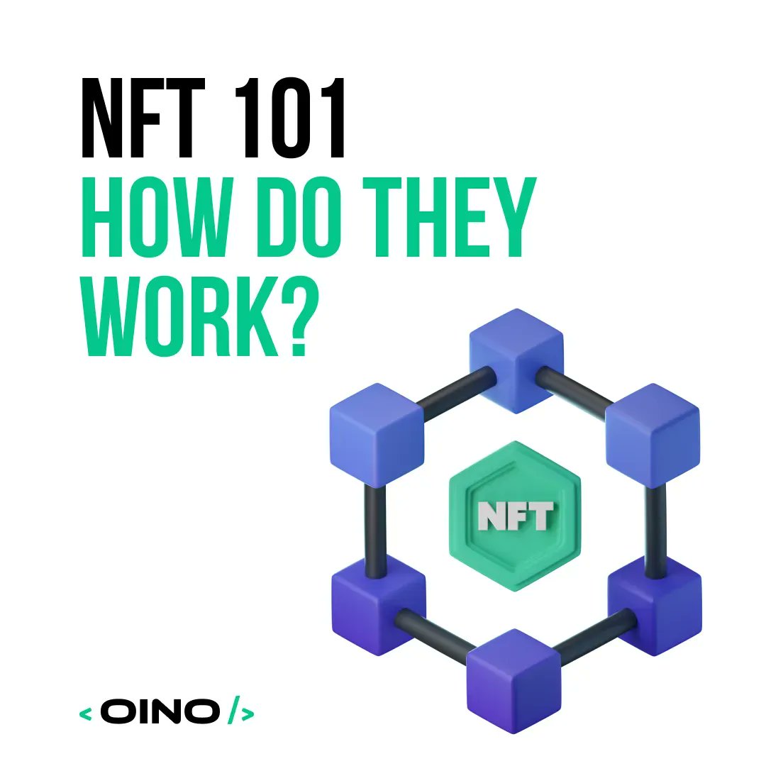 oinotech's tweet photo. ๐ #NFTs are created using #smartcontracts
๐๏ธ They include a #TokenID with the owner's wallet address and the #NFT identifier
๐ A #digitalwallet is mandatory to sell and buy
๐ NFTs are transferred via #blockchain transactions
#ETH #crypto #cryptocommunity #nftcommunity https://t.co/KOuYQxmknk