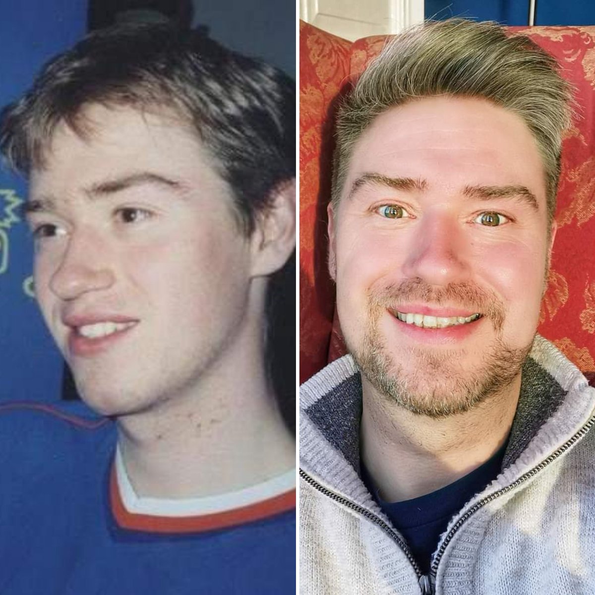 tiggtag's tweet photo. Jumping on this bandwagon
18 Vs Now
(with 26 years in between)
#18vsNow https://t.co/2sUQ8cXdOq