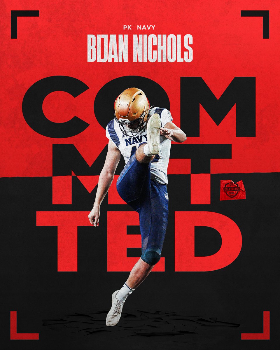 NFLPABowl's tweet photo. 🦵🔥 @bijan_nichols

Got ‘em! Bijan left his mark at @NavyFB finishing with 36-career field goals, 110 extra-points and 218 points total 👏

Welcome, Bijan 🤝 
 
#NFLPABowl | #Path2Pasadena | #GoNavy https://t.co/NszfGIIi5X