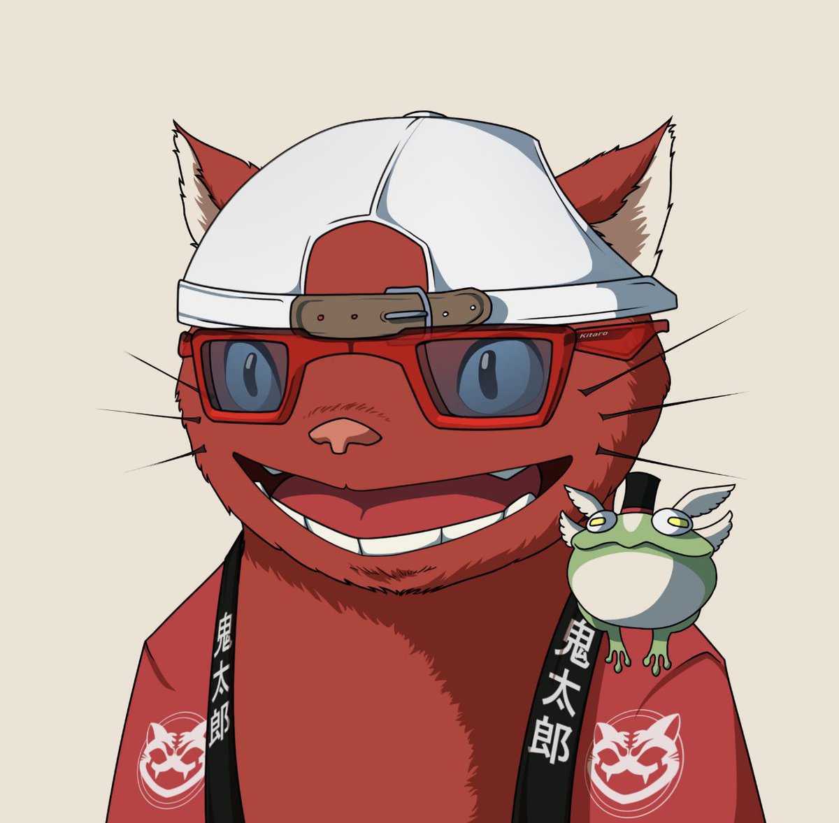 Just added a @KitaroNFT to the vault, where’s the gang at? Magic frogger goes hard! 🎩🐸 #KitaroWorld