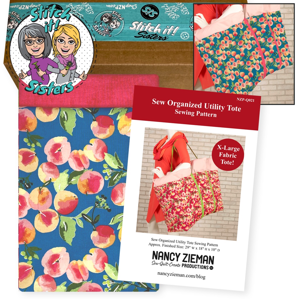 TeamNancyZieman's tweet photo. Sew Organized Utility Tote Sewing Project Bundle Boxes–Now 30% Off at Nancy Zieman Productions at https://t.co/vJHkhIZ4JA
#NZPBlog #StitchitSisters #SewOrganizedUtilityTote #SewATote #BeginnerSewingProject #NZPTeam #NancyZiemanProductions #ISewForFun #ShopNZP https://t.co/QhMTDD9Ogj