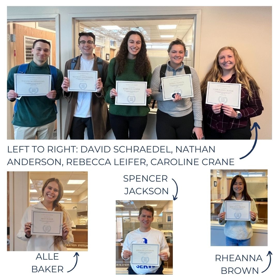 BYU_IS's tweet photo. The Information Systems (IS) Department is happy to announce the December 2022 Alumni Choice Award Recipients. IS students nominated fellow IS classmates, and the alumni awards committee reviewed all the submissions. Thank for all the nominations we received. https://t.co/bcSQo99Cf4