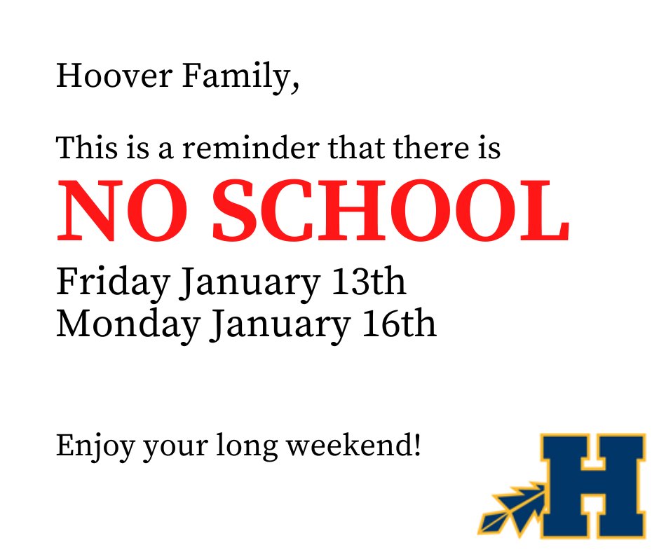 Hoover Middle School tweet media