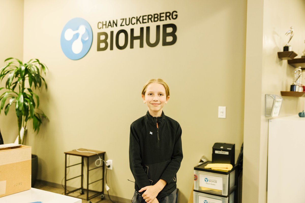 Chan Zuckerberg Biohub Network tweet media