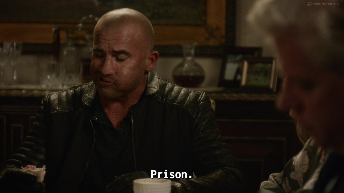 legends of tomorrow out of context