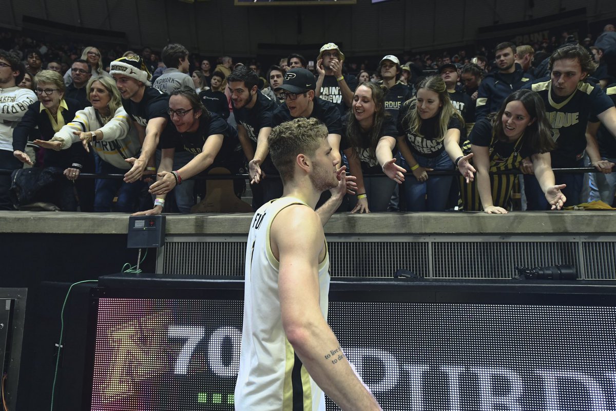 It's been 37 days since @ThePaintCrew has been in Mackey. We've missed you. See you tomorrow. You know what to do. 🔊🔊🔊🔊🔊