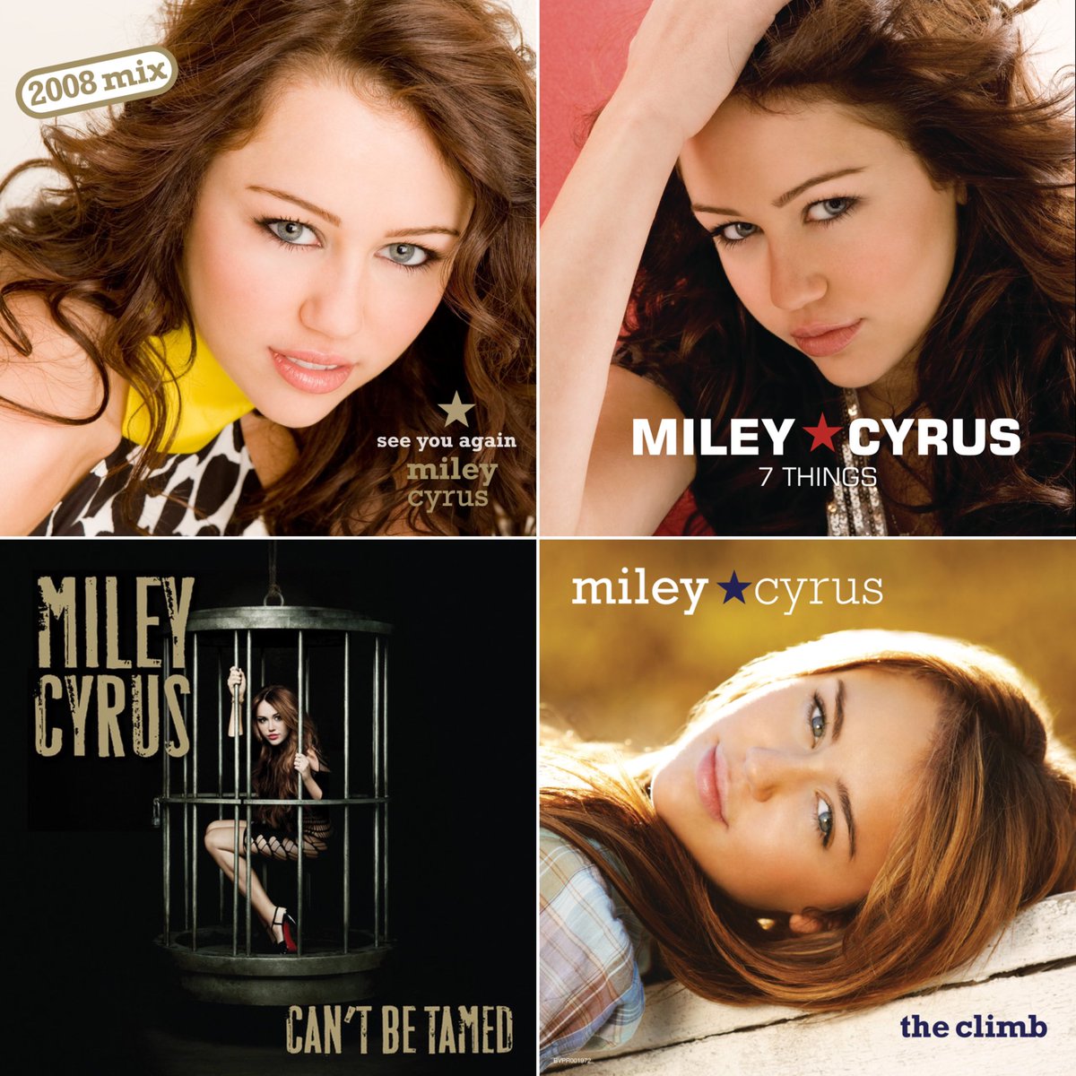 PopCrave's tweet photo. In honor of @MileyCyrus’ return tonight with #FLOWERS, what’s your favorite lead single from the superstar? 🎵 https://t.co/S6WzjUznxR