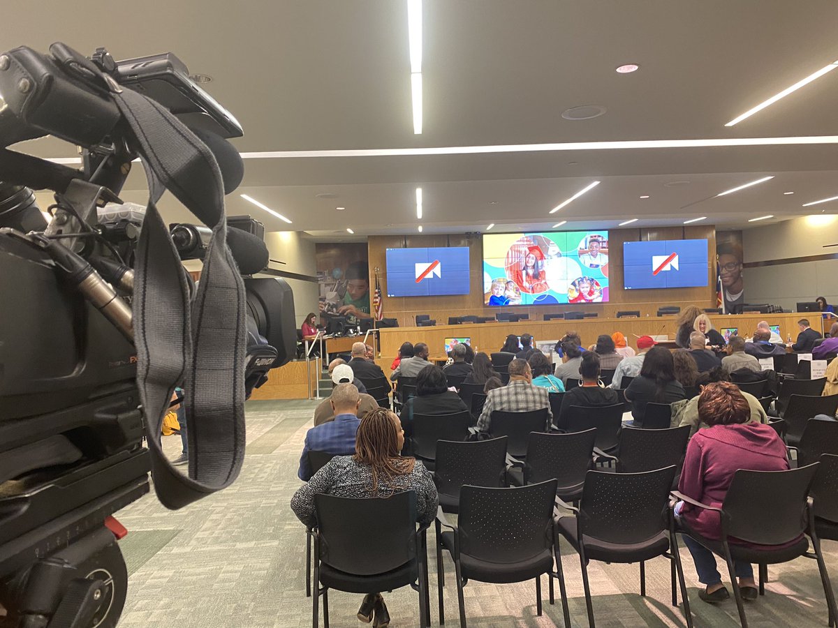 Grace White on Twitter "At HoustonISD board meeting where they are