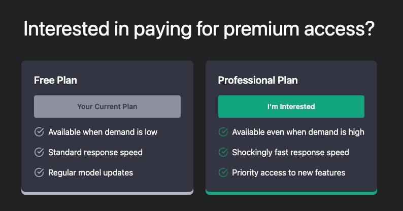 Sure I am interested 🤓 #ChatGPT #Paid