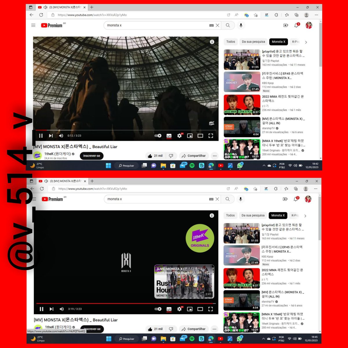 V_514_X's tweet photo. @MbbAreYouThere @OfficialMonstaX https://t.co/F4ZpgrXtae

MONSTA X BEAUTIFUL LIAR
#몬스타엑스
#MONSTAX_REASON #TeamBeautiful
@OfficialMonstaX https://t.co/goHZXFzKAd