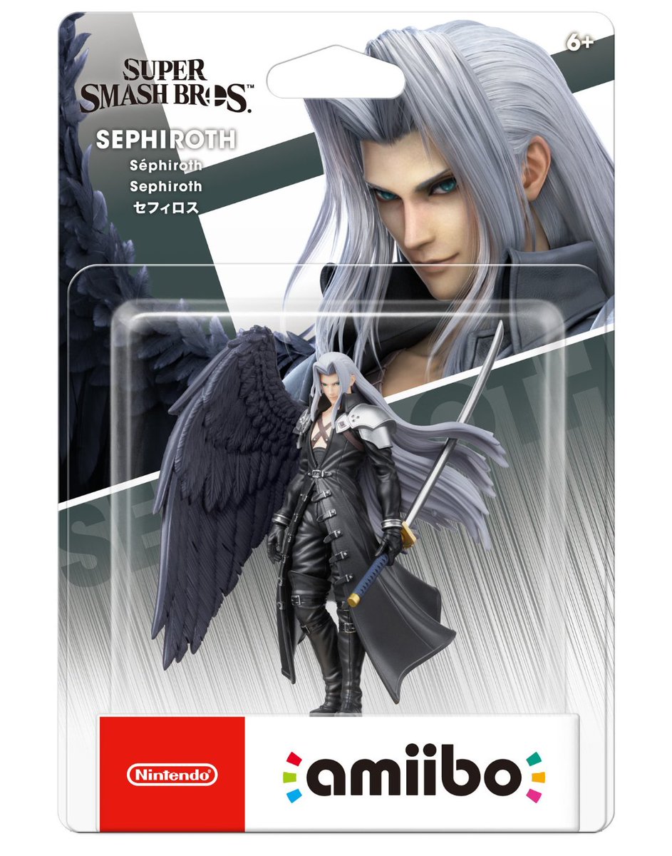 xTanukigamesx's tweet image. #Nintendo informa que a partir del 13 de enero estarán disponibles en el mercado los #amiibo de #Sephiroth de #FinalFantasyVII y #Kazuya de #TEKKEN8, bajo la línea de Fighters Pass vol 2 de #SuperSmashBros

#SuperSmashBrosUltimate #NintendoSwitch #videojuegos #gaming #GamingNews