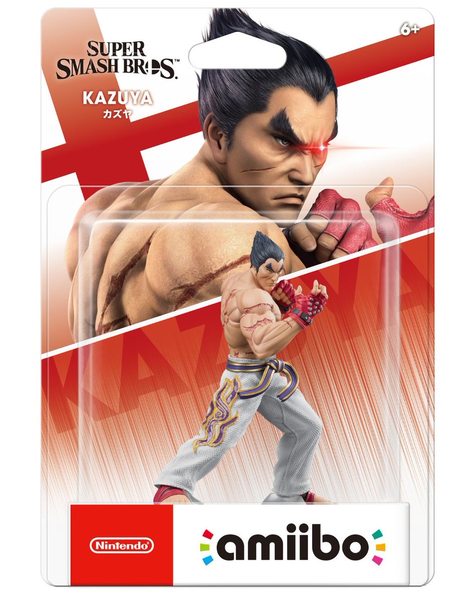 xTanukigamesx's tweet image. #Nintendo informa que a partir del 13 de enero estarán disponibles en el mercado los #amiibo de #Sephiroth de #FinalFantasyVII y #Kazuya de #TEKKEN8, bajo la línea de Fighters Pass vol 2 de #SuperSmashBros

#SuperSmashBrosUltimate #NintendoSwitch #videojuegos #gaming #GamingNews