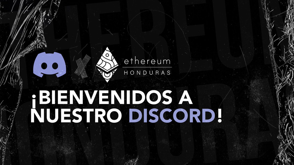 En nuestra comunidad de Discord puedes conectar con otras personas, conocer a nuevos usuarios y obtener ayuda. Aquí encontrarás las últimas noticias y anuncios de nuestra comunidad e información sobre próximos eventos. bit.ly/3X5CsLj 
#Ethereum #blockchain #Comunidadeth