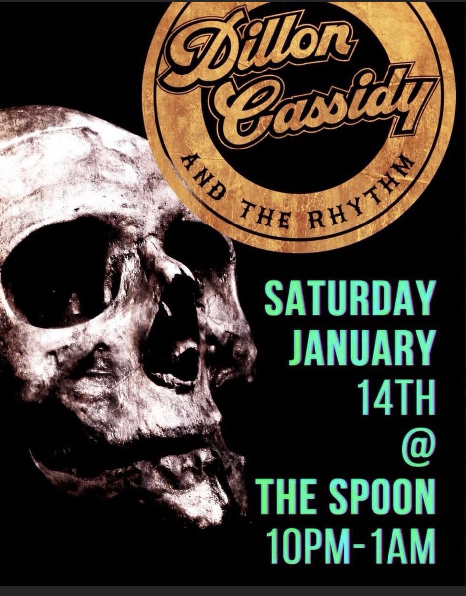 DCtheRhythm's tweet photo. Saturday January 14th. The Spoon aka Texas Cafe. Lubbock, Texas

#DillonCassidyandTheRhythm #RocknRoll #Live #Texas #Lubbock #Spoon #Cafe #Music #Gibson #Fender #Premier #Gretsch https://t.co/CoCyu3oPbG