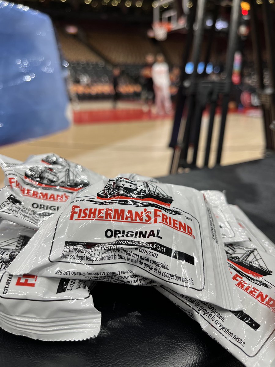 Thank you ⁦<a href="/Fishermans_CA/">Fisherman's Friend</a>⁩…it’s always great to see Friends in the New Year. #fishermansfriend