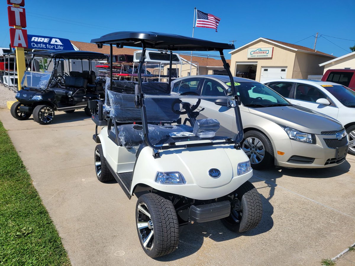 0% for 3 Years NEW EV Golf Carts