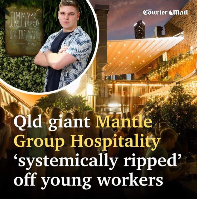 young <a href="/UnitedWorkersOz/">United Workers Union</a> members have knocked off not one, but two dodgy agreements by Mantle Group - now it’s time for a union agreement