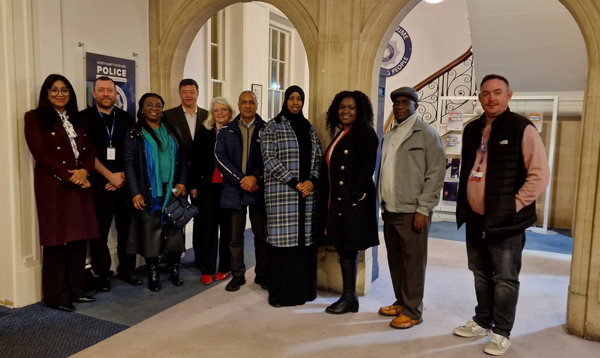 Another great teamwork by the stop and search scrutiny panel at wootton hall 👏.  Thank you everyone 🙏