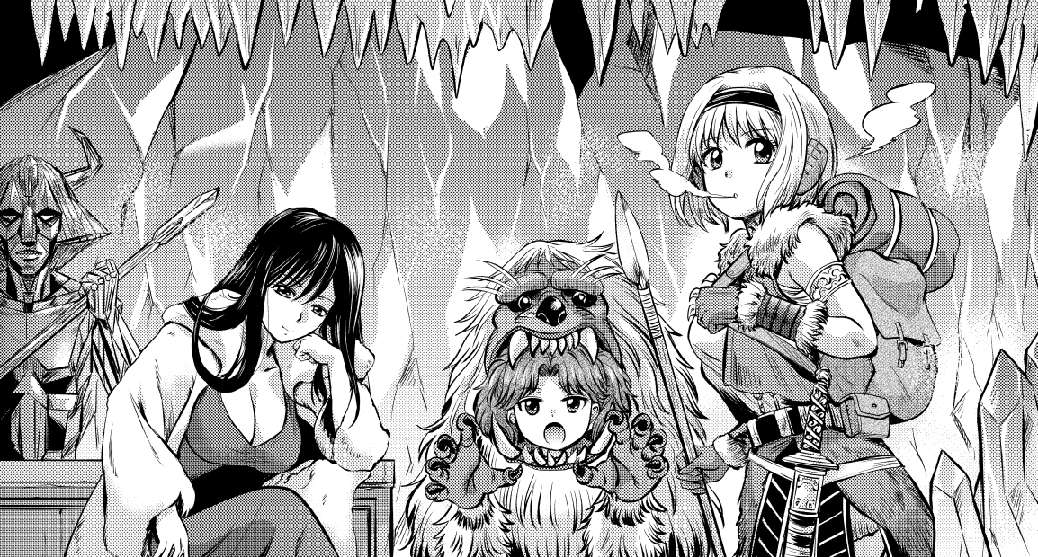 今月27日発売の『GMウォーロック』vol.8にて、『超・はじめてのAFF』第7回が掲載されます。
今回紹介するのはAFF2eとコラボした眼鏡フレーム…ではなく、改訂版の基本ルールブックです。新キャラも出ます。
冒険の舞台は氷指山脈の麓に広がる王国と古の宝物庫。
どうぞよろしくお願いします。 https://t.co/x1TU1B6MzW