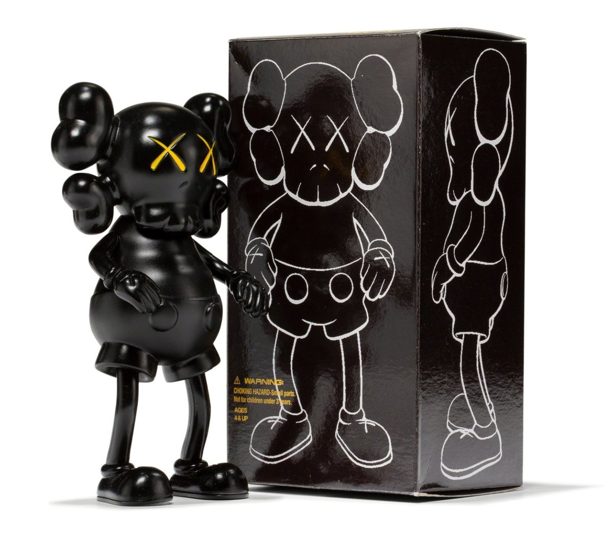 KAWS x REALMAD HECTIC x BOUNTY HUNTER (1999) 1st COMPANION Vinyl