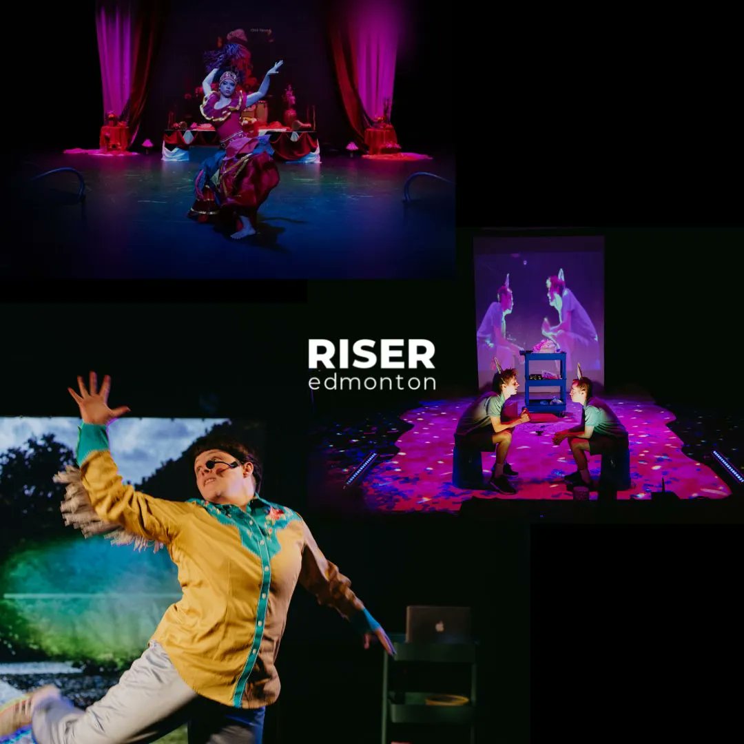 Theatre Alberta (@theatrealberta) on Twitter photo Call for Submissions (Edmonton): RISER Edmonton - <a href="/CommonGroundArt/">Common Ground Arts</a>
Calling artists and companies with big creative risks: Applications for RISER 2024 close January 30!
buff.ly/3QzYCmA
#yegtheatre #yegarts Call for Submissions (Edmonton): RISER Edmonton - <a href="/CommonGroundArt/">Common Ground Arts</a>
Calling artists and companies with big creative risks: Applications for RISER 2024 close January 30!
buff.ly/3QzYCmA
#yegtheatre #yegarts