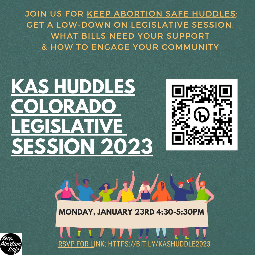 KAS_Project's tweet image. We’ve  got  4  huddles  for  #community  members  &amp;amp;  #advocates  to  get  involved  in  #policy  &amp;amp;  #advocacy  this  legislative  session!  JOIN  US  
Learn  about  #bills  &amp;amp;  how  to  #engage  #copolitics  
bit.ly/KASHuddle2023