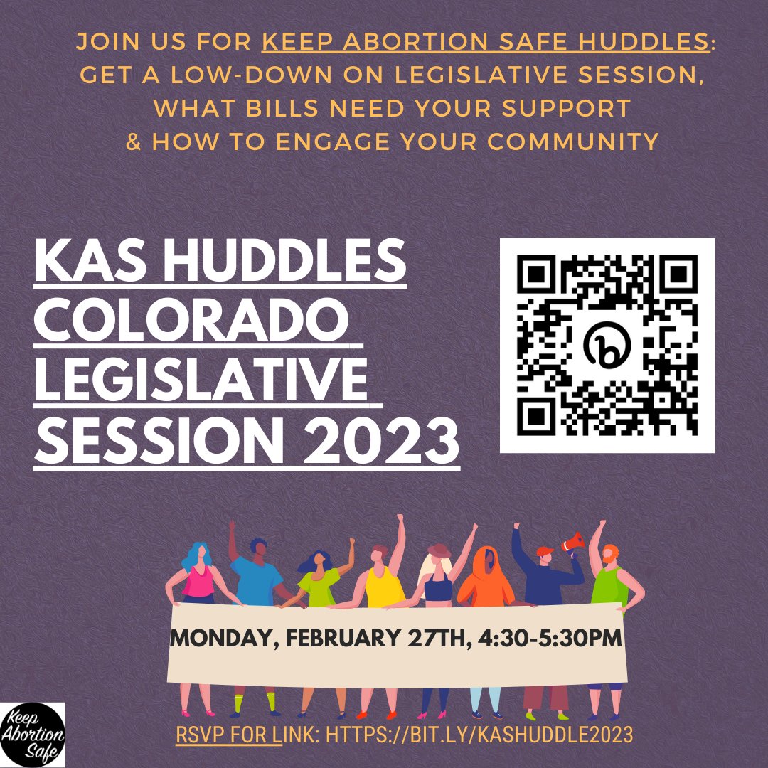 KAS_Project's tweet image. We’ve  got  4  huddles  for  #community  members  &amp;amp;  #advocates  to  get  involved  in  #policy  &amp;amp;  #advocacy  this  legislative  session!  JOIN  US  
Learn  about  #bills  &amp;amp;  how  to  #engage  #copolitics  
bit.ly/KASHuddle2023