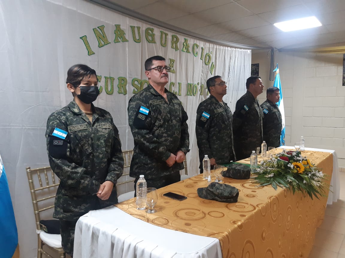 FFAAHN's tweet photo. #FFAA
La Escuela de Sub Oficiales del Ejército #ESOE, inauguró el Curso de Capacitación para Comandos I, N.º 01-2023, con la participación de 30 Suboficiales de las diferentes armas y servicios del Ejército, misma que tendrá un periodo de 12 semanas. https://t.co/j7BdXDsm4S