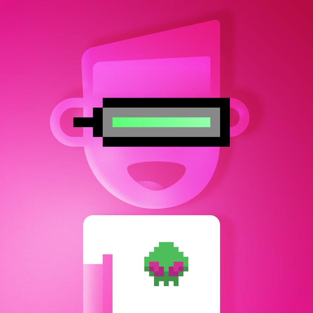 hapsxo's tweet photo. I want to believe. 👽 S/o to @thenouneys fam (and @mattdowney in particular)! If you're #nounish and you know it, mint some #nouneys: https://t.co/tEjWBqrlcj https://t.co/F6KrHxtKcS