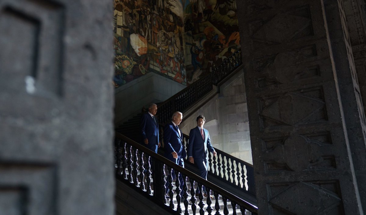 'As is always the case at #NALS, the main focus was on the dual bilaterals.' New @policy_mag Specials @DonaldColinRob1 Colin Robertson with 'The Three Amigos Takeaway: What Got Done in Mexico City' bit.ly/3w5twcZ #cdnpoli #diplomacy #ThreeAmigosSummit