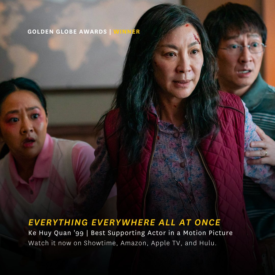 USCCinema's tweet photo. Congratulations to all the USC alumni winners at the 80th #GoldenGlobeAwards ! Your outstanding achievements continue to inspire us all, and we couldn't be prouder. Don't just take our word for it;  go check out all the award-winning projects and see the brilliance for yourself! https://t.co/4DPwQv9toL