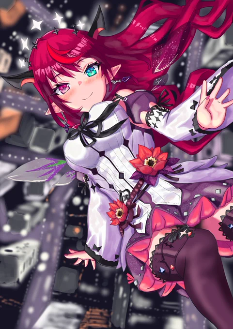 普段こんな絵を描いておりますskebやpixivリクエスト、DMによるご依頼なども受付中ですそしていつもいいねRT本当にありがとうございます生命線です嘘です言い過ぎました #2022年を振り返る 