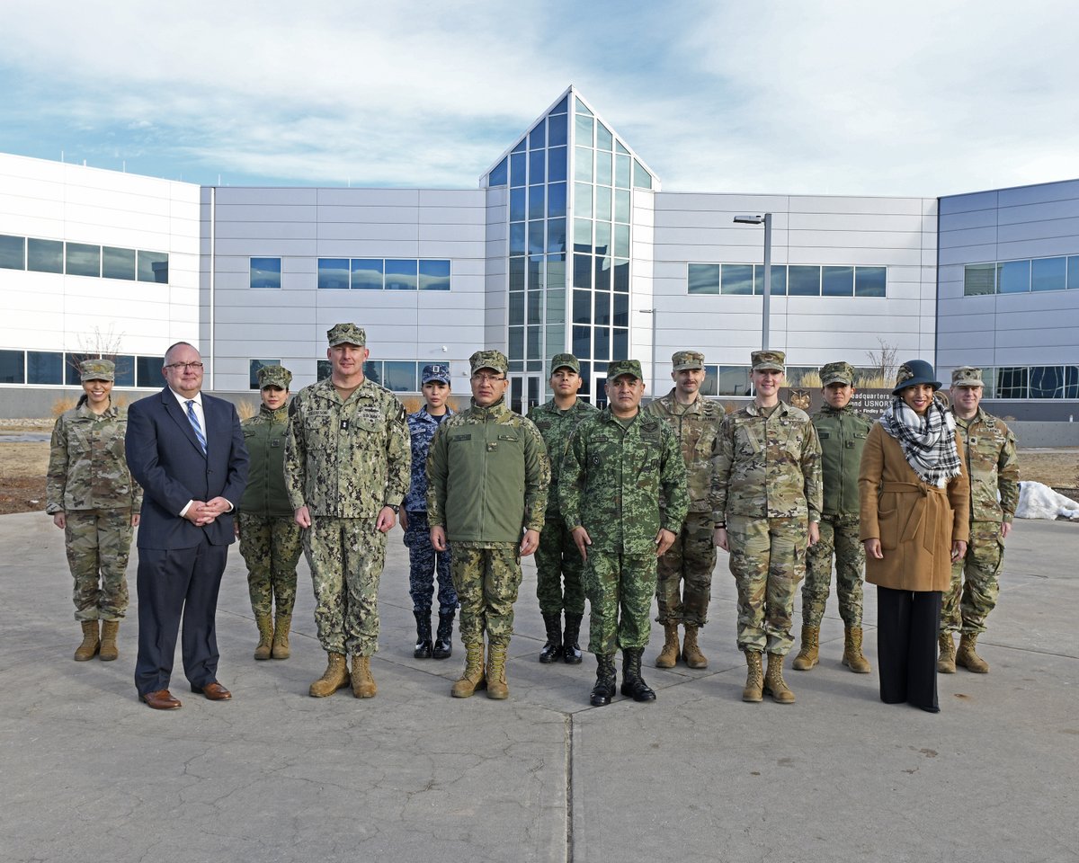 U.S. Northern Command on Twitter "We were honored to host SEDENAmx