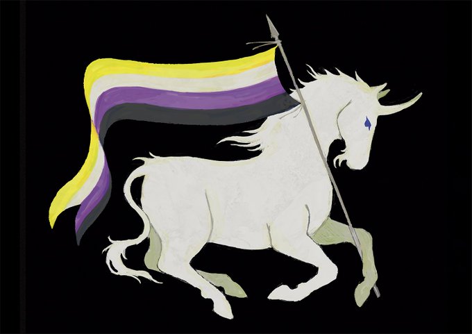 「from side unicorn」 illustration images(Latest)