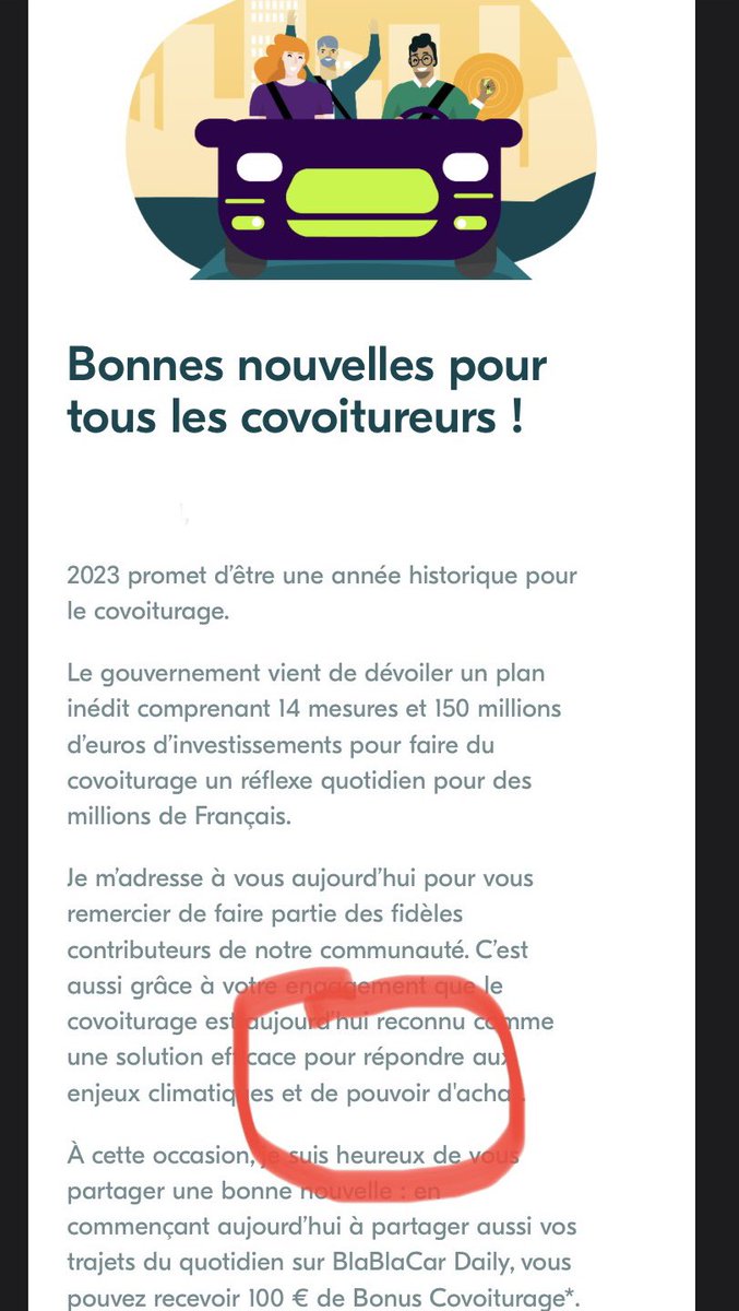 MattooCF's tweet photo. Alors que @BlaBlaCar_FR ne fasse pas ce genre de pub. @BlaBlaCar_FR ne contribue en rien au #PouvoirDachat avec ses #blablabus hors de prix et des commissions indécentes. Stop aux #arnaques https://t.co/EgS41jtv3N